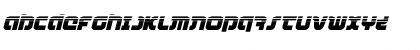 Combat Droid Halftone Italic Italic Font