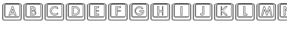 Compkey2 Hollow Regular Font Compkey2 Hollow Regular Font