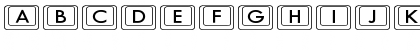 Compkey2 Wide Regular Font Compkey2 Wide Regular Font