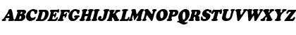 CooperCndObl-Heavy Regular Font