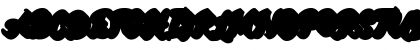 Copacetic-Extrude Regular Font