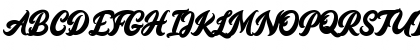 Copacetic Regular Font