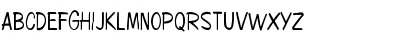 Copybook-Condensed Normal Font
