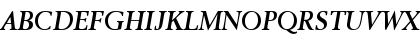 CoyGarr Bold Italic Regular Font
