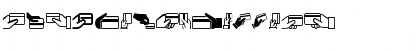 Credit Card Regular Font Credit Card Regular Font