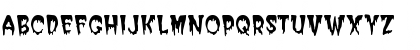 Creepy-Condensed Normal Font