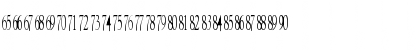Cryptographic Regular Font Cryptographic Regular Font