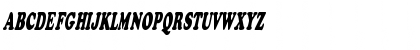 Cupid-Condensed Italic Font