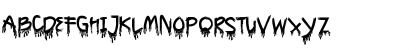 Cyttah Demo Splatter Regular Font