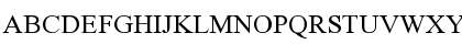 Dabbington RomanPS Regular Font Dabbington RomanPS Regular Font