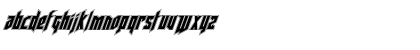 Deathshead Academy Italic Italic Font