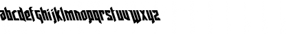 Deathshead Leftalic Italic Font