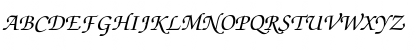 Defoe Italic Regular Font