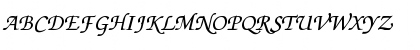 Defoe-Thin-Italic Regular Font