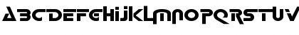 Delta-Extended Normal Font Delta-Extended Normal Font