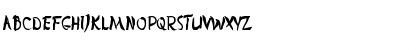 Dersu Uzala brush Regular Font Dersu Uzala brush Regular Font