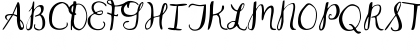 DJB Dear St. Nick Regular Font DJB Dear St. Nick Regular Font