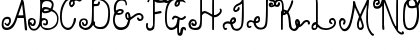 DJB Holly Enchanted Regular Font