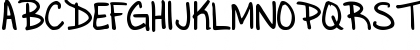DJB Little Black Dress Regular Font