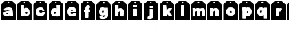 DJB TAGGED Regular Font DJB TAGGED Regular Font