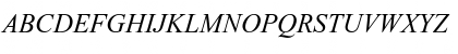 Dunford Italic Regular Font