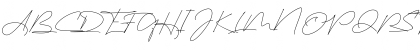 East liberty signature Regular Font East liberty signature Regular Font