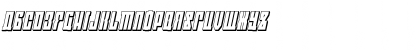 EAST-west 3D Italic Italic Font EAST-west 3D Italic Italic Font