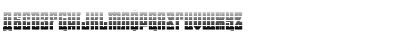 EAST-west Gradient Regular Font EAST-west Gradient Regular Font