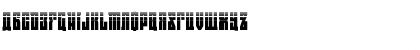 EAST-west Halftone Regular Font EAST-west Halftone Regular Font