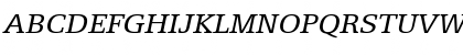 Eggo-Extended Italic Font