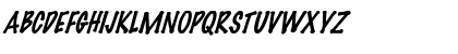 El Marko Italic Regular Font