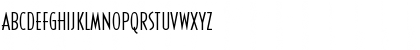 Electra Condensed Regular Font Electra Condensed Regular Font