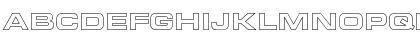 Emerson Extended Hollow Regular Font Emerson Extended Hollow Regular Font