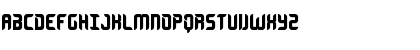 Encrypted Regular Font
