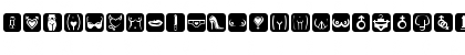 Erotic Symbols Regular Font Erotic Symbols Regular Font