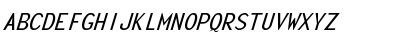 Eunuie Italic Regular Font Eunuie Italic Regular Font