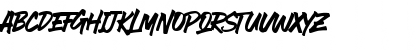 EVER LOOSER UNTEXTURED Regular Font EVER LOOSER UNTEXTURED Regular Font