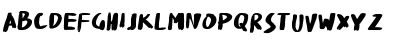 FatBrushWK Bold Font FatBrushWK Bold Font
