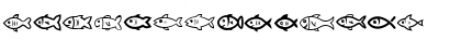 Fishes Regular Font