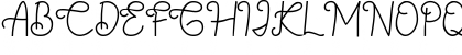 Flamingo DEMO Regular Font
