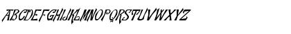 Flemish-Italic Regular Font Flemish-Italic Regular Font