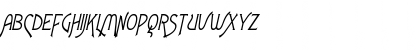Fletch-Condensed Italic Font Fletch-Condensed Italic Font