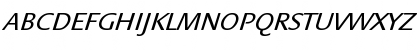 FloraExtObl-Nor Regular Font