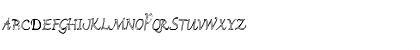 FlorenceHC Regular Font FlorenceHC Regular Font