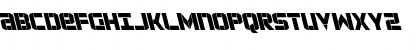 Force Commander Leftalic Italic Font