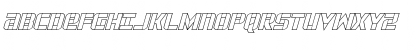 Force Commander Outline Italic Italic Font Force Commander Outline Italic Italic Font