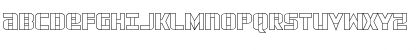 Force Commander Outline Regular Font Force Commander Outline Regular Font
