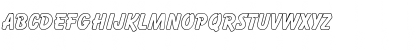 Formanek Hollow Regular Font