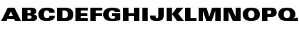 Fox-Extra Heavy-Ext Regular Font