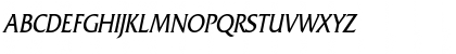 Franco-Condensed Italic Font Franco-Condensed Italic Font
